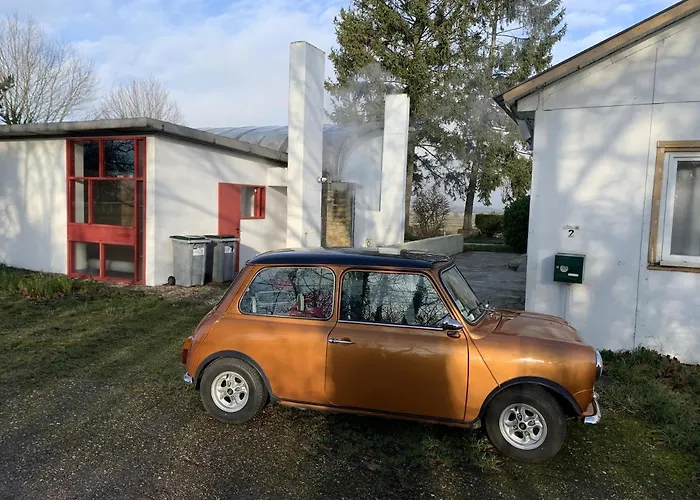 Vila Maison Le Corbusier Doncourt-les-Conflans